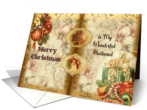Christmas Design for Husband card (1752536)