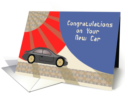 Dark Grey New Car Special Request card (1784264)