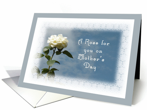 A Rose for You, Mother's Day card (398104)