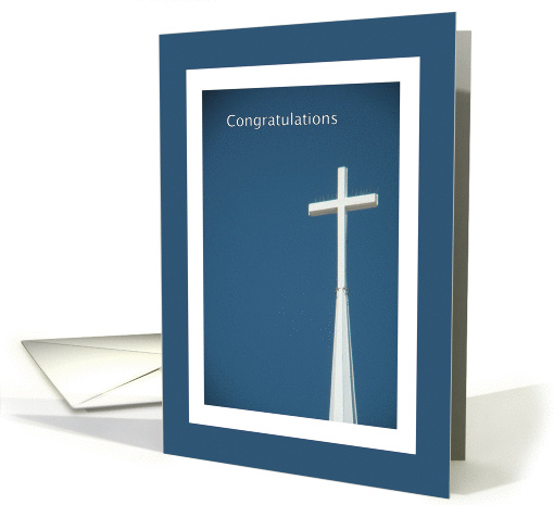 New Ministry, Card, Congratulations card (557465)