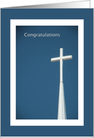 New Ministry, Card, Congratulations card