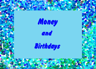 Birthday Money Card...