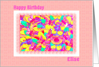 Birthday for Elise,...