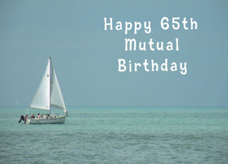 Mutual 65th Birthday...