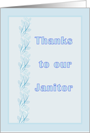 Thank You Card for...