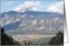 Estes Park, Colorado card