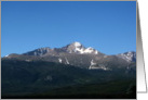 Colorado - Rocky Mountains - Longs Peak card