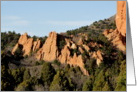 Colorado - Garden of the Gods card