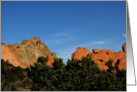 Colorado - Garden of the Gods card