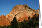 Colorado - Garden of the Gods card