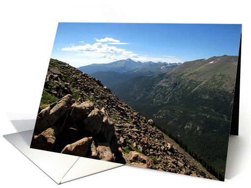 Colorado - Rocky Mountains card (767524)