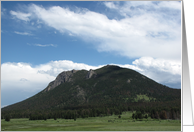 Colorado - Rocky Mountains - Deer Mountain card