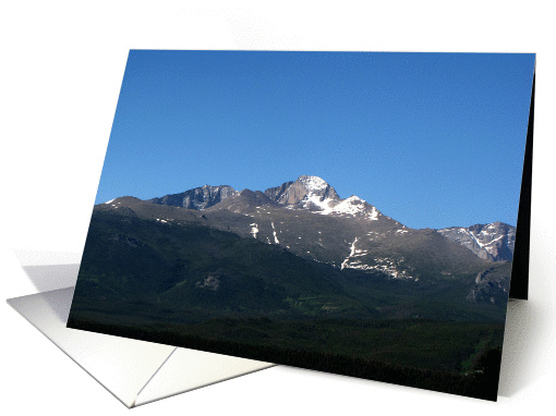 Colorado - Rocky Mountains - Longs Peak card (767531)