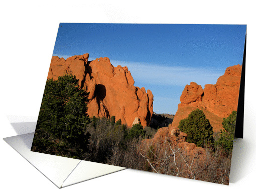 Colorado - Garden of the Gods card (767540)