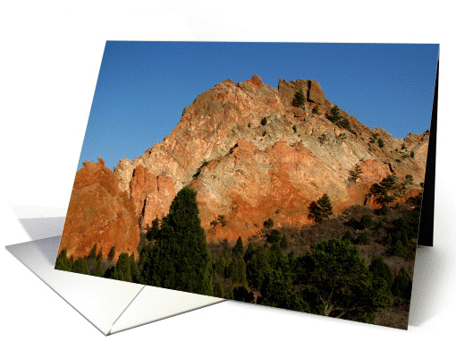 Colorado - Garden of the Gods card (767545)