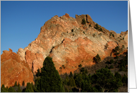 Colorado - Garden of the Gods card
