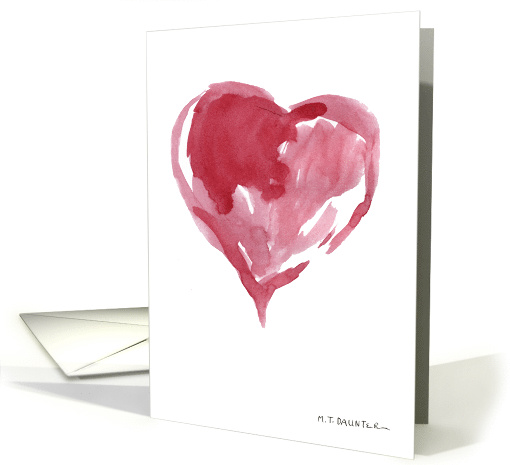 Heart card (405919)