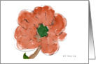 Poppy card