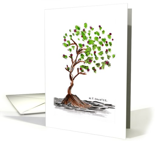 Apple Tree card (405943)