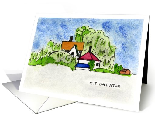 Village Homes card (405946)