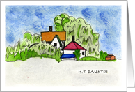 Village Homes card