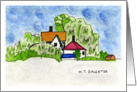 Village Homes card