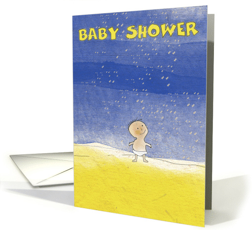 Baby Shower card (396847)