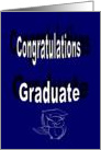 Graduation Congratulations Graduate card