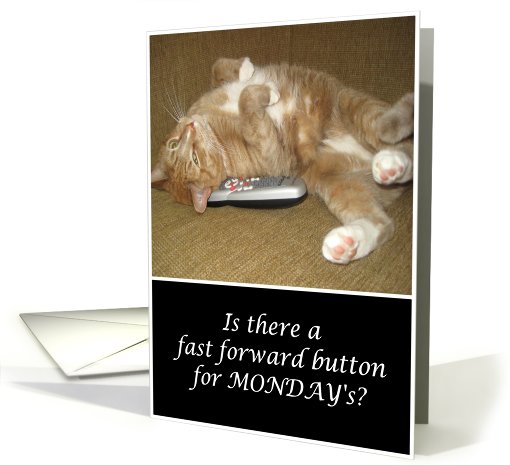 Business humor funny employee card (713303)