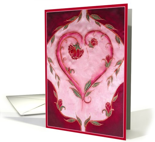 Embellished Heart 2 card (403171)