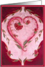 Embellished Heart 2 card