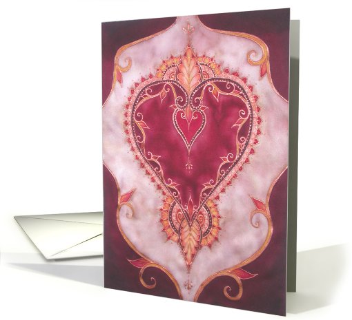 Embellished Heart 1 card (404581)