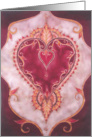 Embellished Heart 1 card