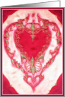 Embellished Heart 5 card