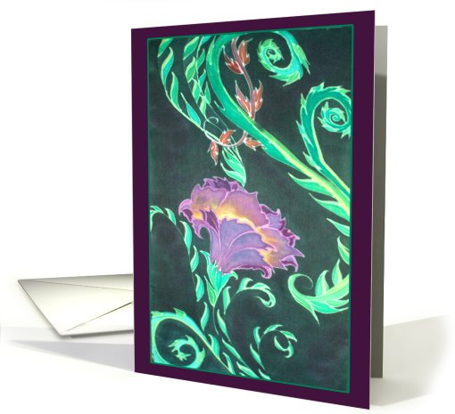 Flower 1 card (406508)