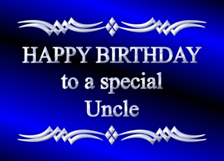 Happy Birthday Uncle...