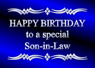 Happy Birthday Son...