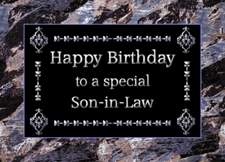 Happy Birthday Son...