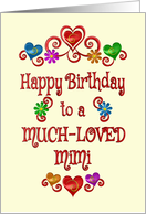 Happy birthday mimi images