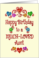 Happy Birthday Aunt...