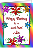 Happy birthday mimi images