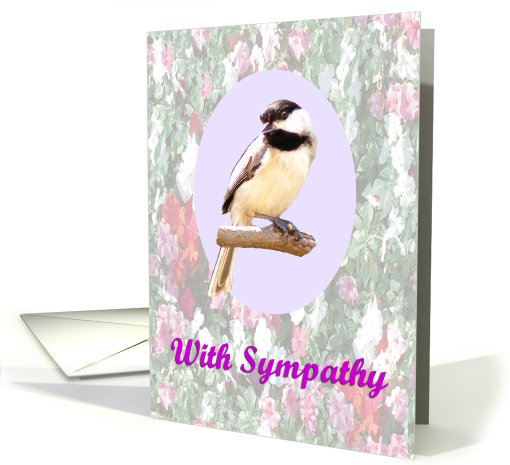 With Sympathy card (398814)