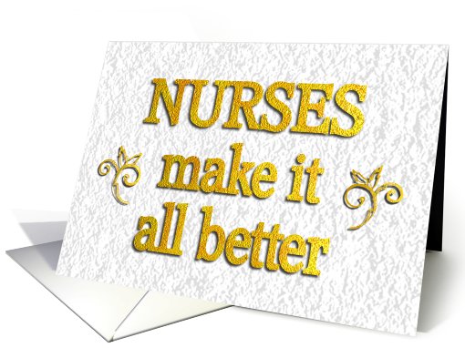 Nurse Thank You card (433251)