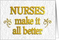 Nurse Thank You