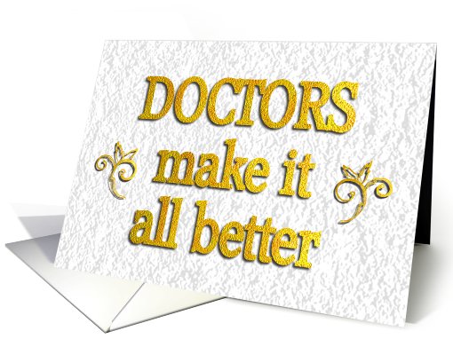 Doctor Thank You card (433254)