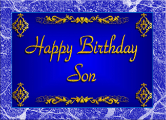 Son Birthday