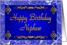 Nephew Birthday card