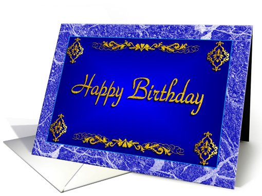 Happy Birthday card (437028)