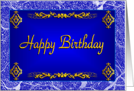 Happy Birthday card