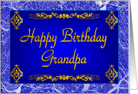 Grandpa Birthday card